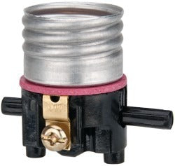 LEVITON Leviton 7080-M Push Through Lamp Holder 250V 660W Medium