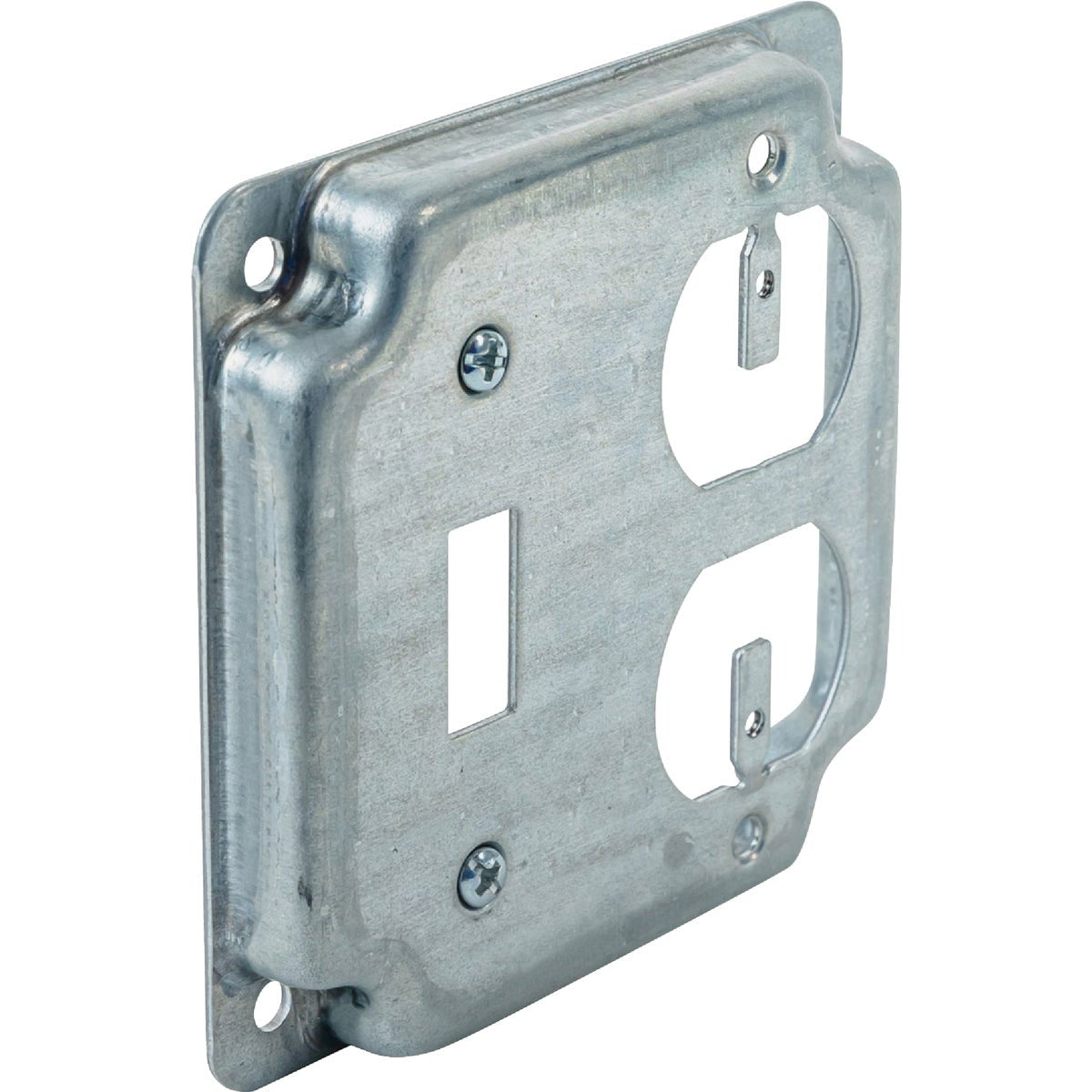 SOUTHWIRE Southwire G1941-UPC 4 in Square Switch Outlet Cover