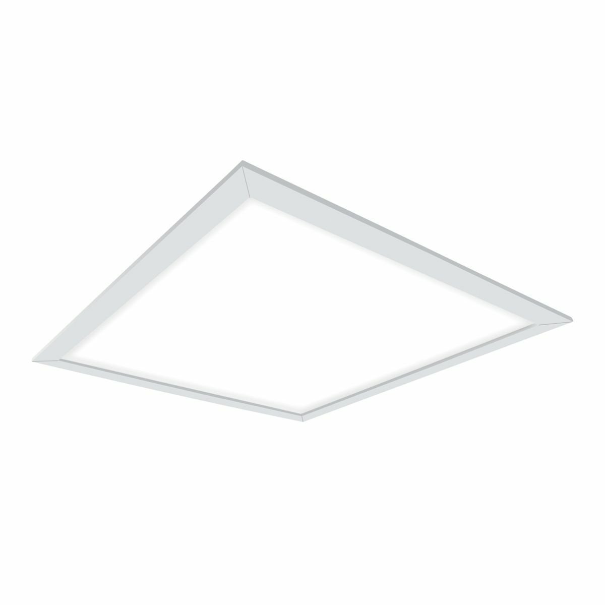 Metalux 22CGT3540C Commercial Indoor LED Flat Panel Fixture, Back-Lit, Non-Dimmable, 3582 Lumens, 32 Watt, 4K CCT, 120/277V, 2x2