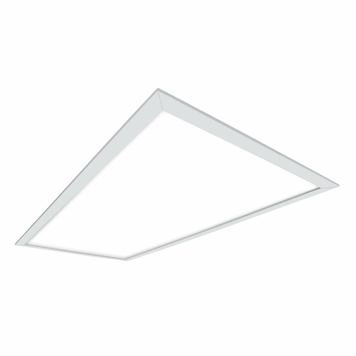 Metalux 24CGT4540C Commercial Indoor LED Flat Panel Fixture Back-Lit Non-Dimmable 4432 Lumens 38 Watt 4K CCT