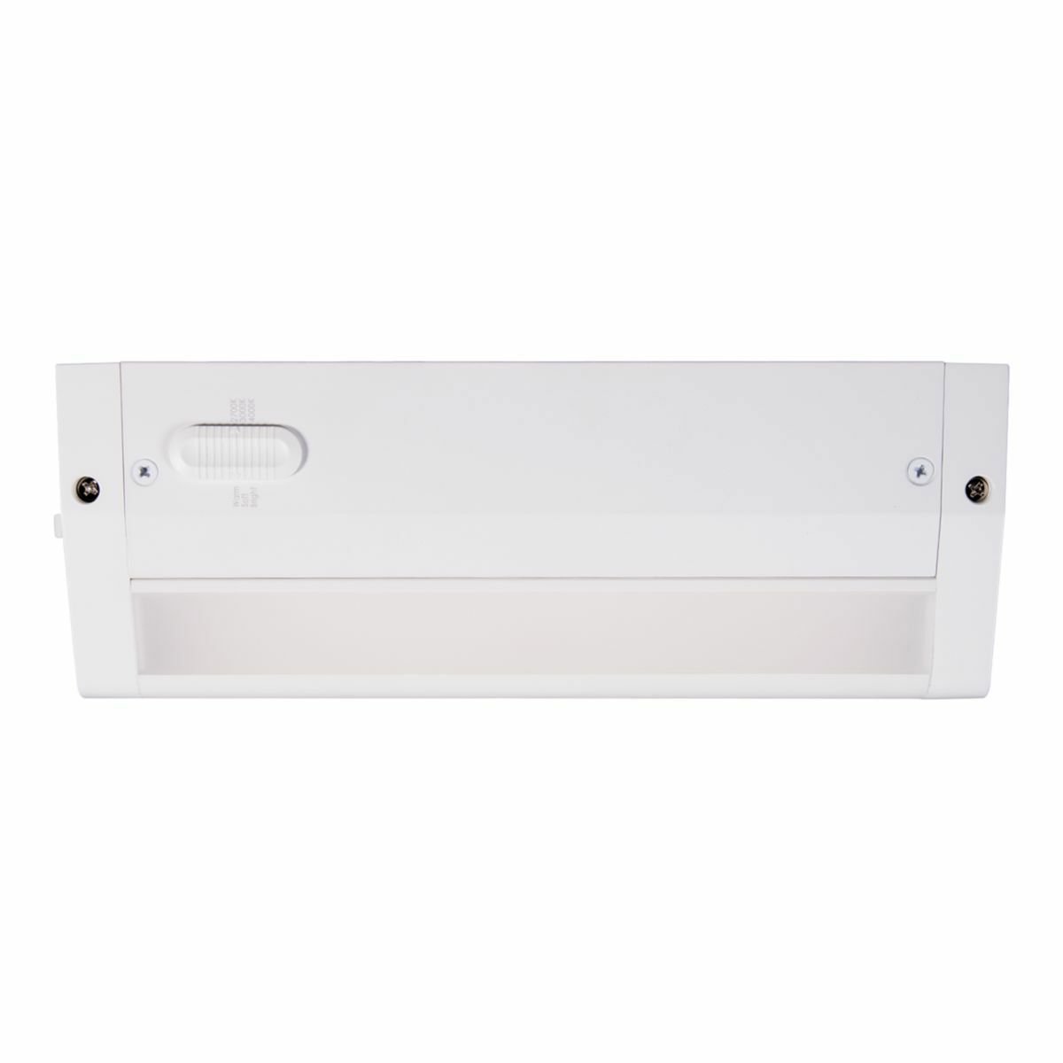 Halo HU1136D9SP Integrated Under Cabinet Lighting With SeleCCTable Color Temperature, LED Lamp, 15.5 W Fixture, 120 VAC, White Housing