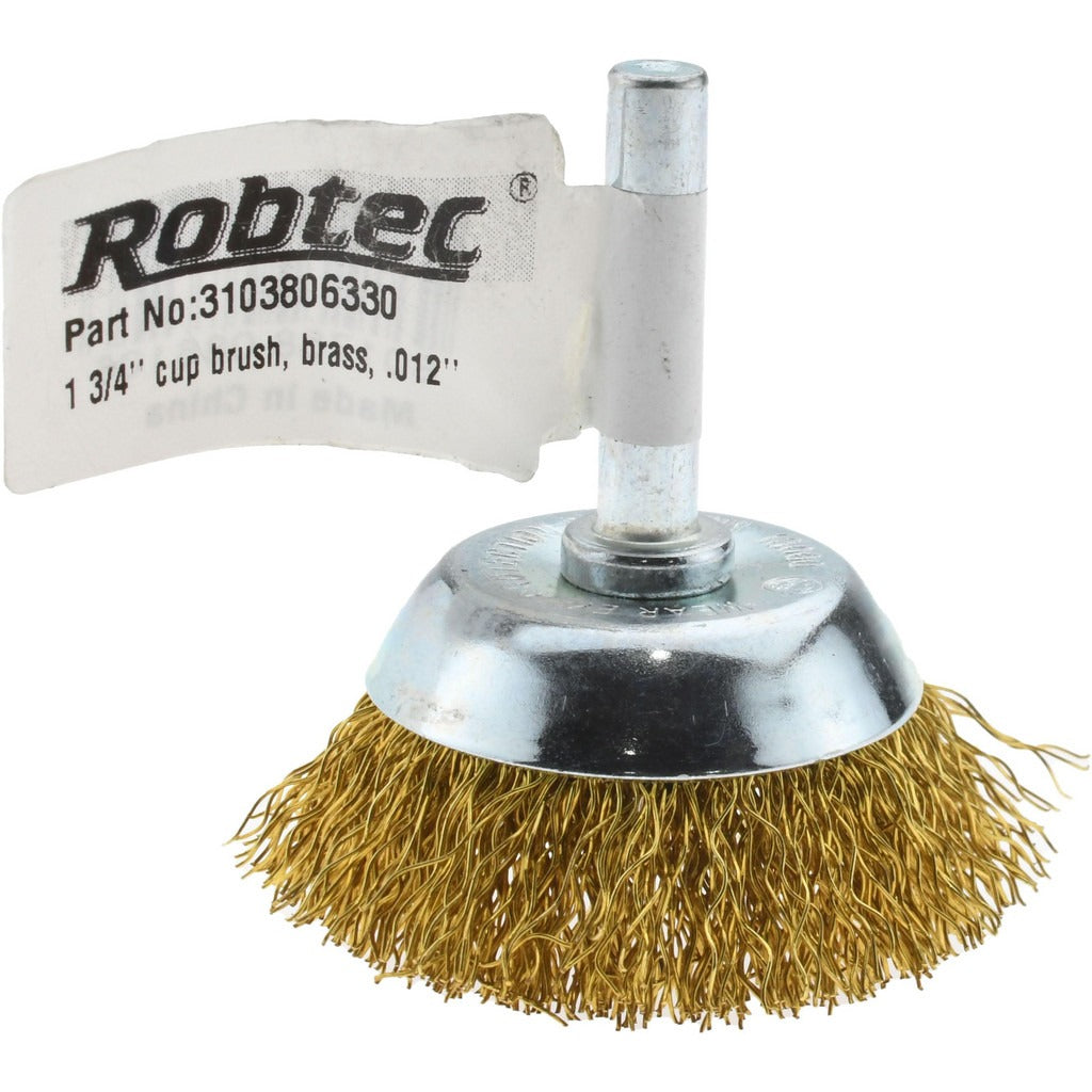 VALUE COLLECTION Value Collection 3103806330 Cup Brush 1-3/4 in Brass