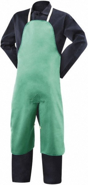 STEINER Steiner 10336 Disposable Split Leg Apron Fire-resistant 40in