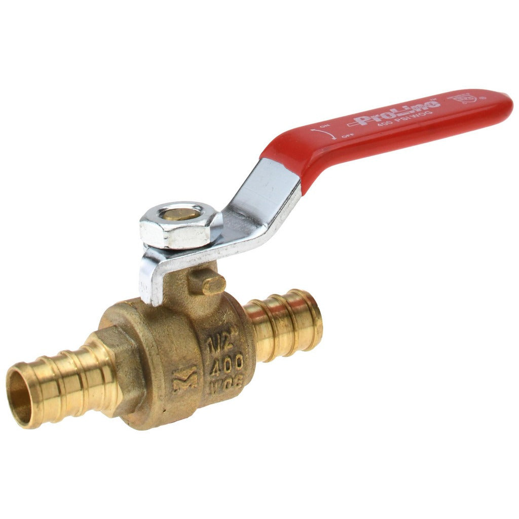 VALUE COLLECTION Value Collection 107-343NL 1/2 in Full Port Pex Ball Valve