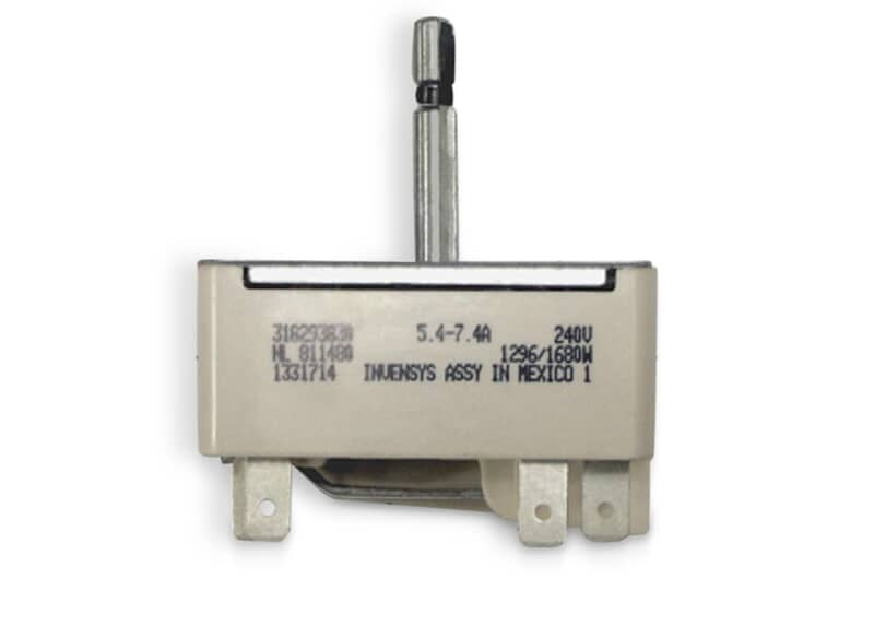 FRIGIDAIRE Frigidaire 318293830 Range/Stove/Oven Surface Element Switch 1500 W (Small) ELX318293830