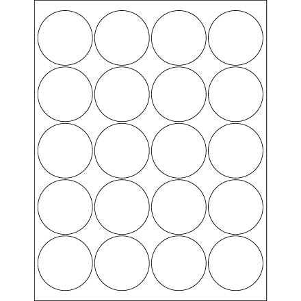 BSC PREFERRED Bsc Preferred LL145 Multipurpose Labels 2000 Per Case
