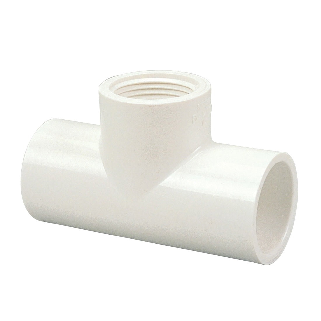 DURA PLASTIC Dura Plastic L14645Y Pvc Reducing Tee 1x1x3/4 in Sch 40