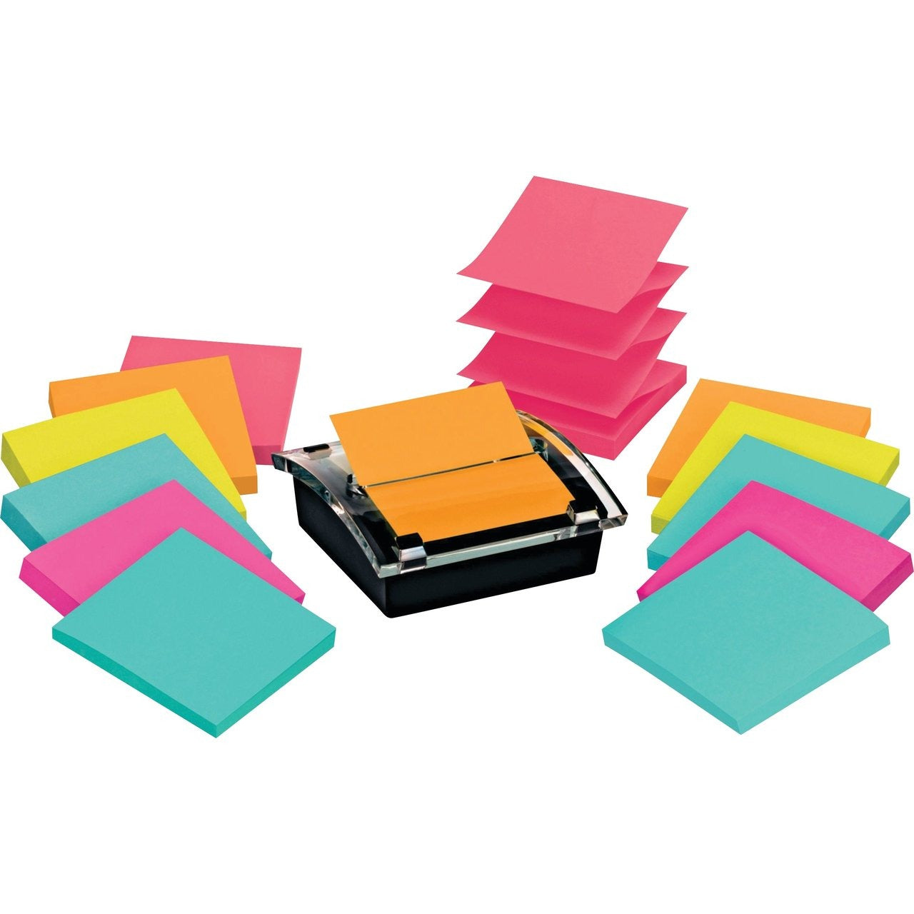 3M 3M MMMDS330SSVA Post-it Super Sticky Dispenser Notes and Dispenser 3 x 3 in (12 Pack) DS330-SSVA