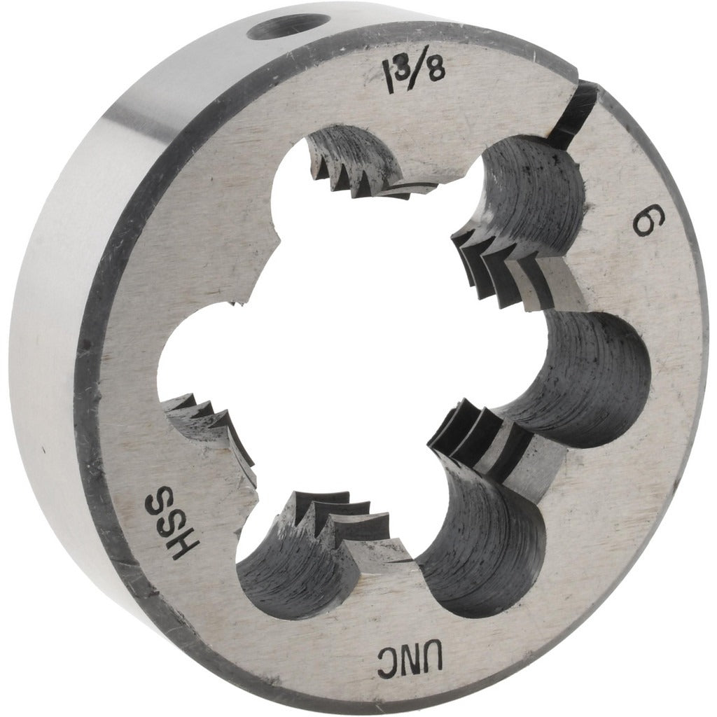 VALUE COLLECTION Value Collection 3777158 Round Die 1-3/8-6 Unc Hss