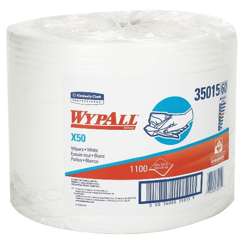 KIMBERLY-CLARK Kimberly-Clark KCC35015 Wypall GeneralClean X50 Cleaning Cloths 1 Roll