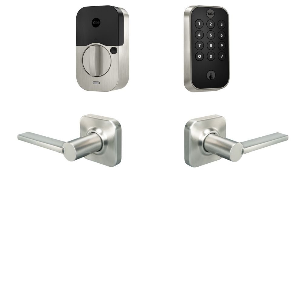 YALE Yale BYRD410BLEVL619 Assure Lock 2 Bundle Bluetooth Deadbolt