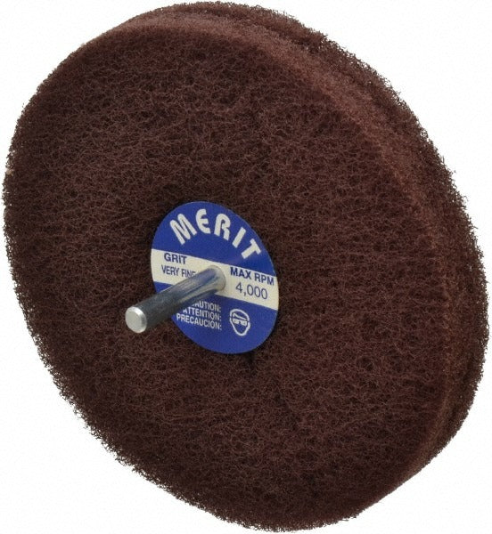 MERIT Merit Abrasives 66261055774 Scrubber Buffing Wheel 5in