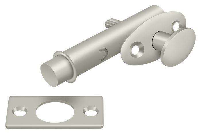 DELTANA Deltana MB175U15 Mortise Bolt Satin Nickel 1.75 in