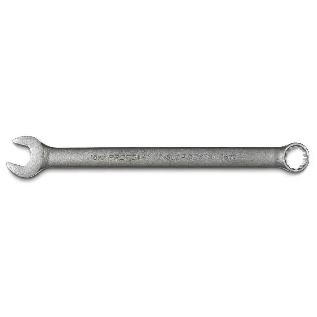 PROTO Proto J1216MBASD Combination Wrench 16 Mm 12-point