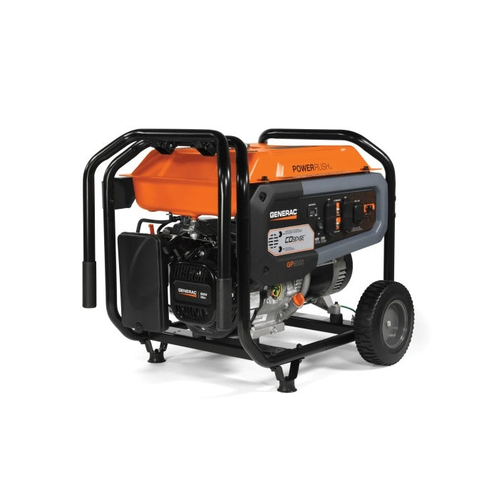 GENERAC GENERAC 7680 Portable Generator 6500W 120/240VAC