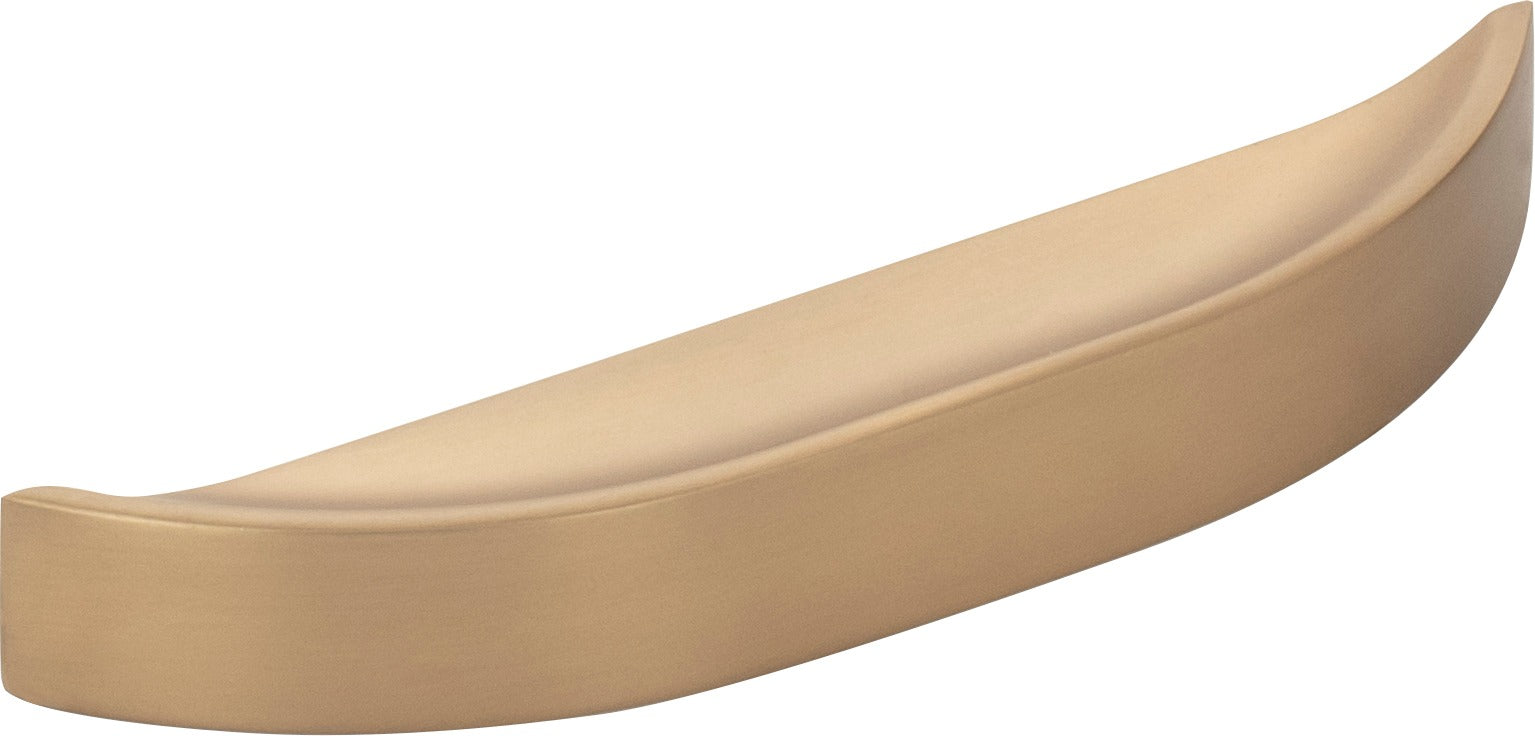 JEFFREY ALEXANDER Jeffrey Alexander 484-396SBZ Cabinet Pinch Pull Satin Bronze