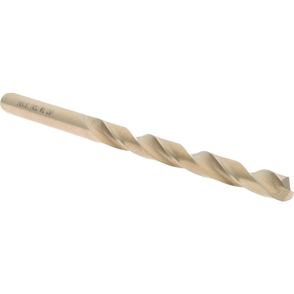 HERTEL Hertel 04138483 Cobalt Jobber Drill Bit No 1 Wire Size