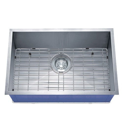 DAKOTA Dakota Plumbing Products DSZ-2718SV Zoria Undermount Kitchen Sink