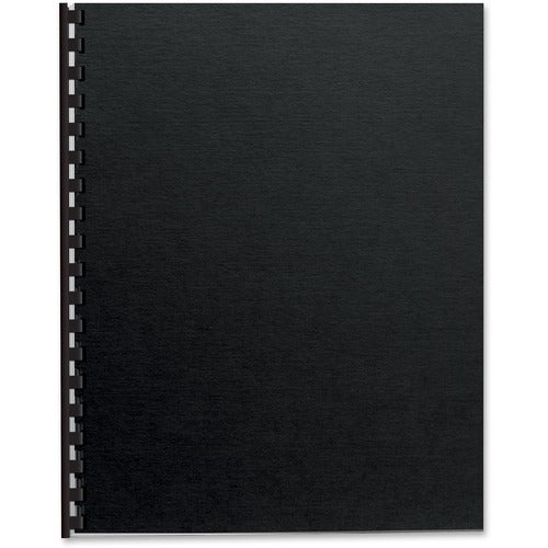 FELLOWES Fellowes FEL5224901 Binding Cover Black Unpunched 25 Pack