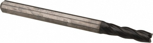 OSG Osg 36040411 Square End Mill 7/64 in 4 Flute Solid Carbide