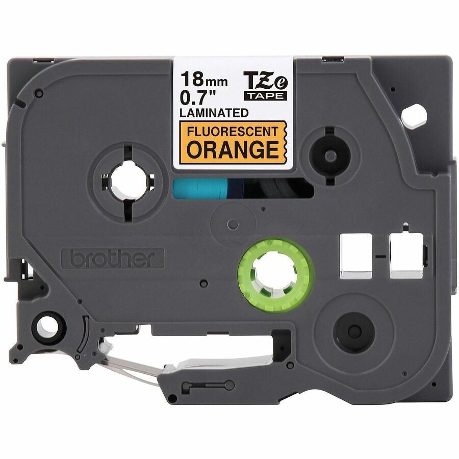 BROTHER Brother BRTTZEB41G P-touch TZeB41 laminated label tape (18 mm x 5 m, 1 pack, TZEB41G)