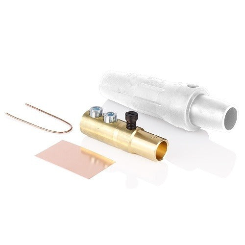 LEVITON Leviton Telcom 16D33-4UW White Female Detachable Plug