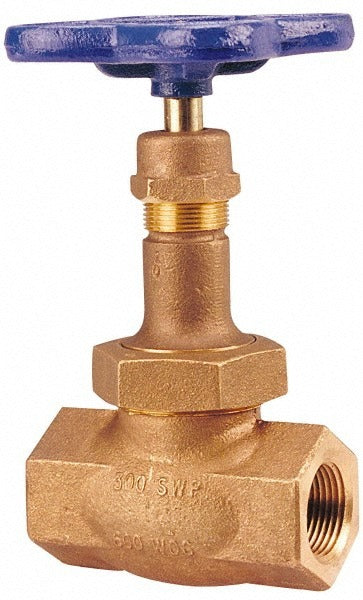 NIBCO Nibco NL3X00D Bronze Globe Valve 2in Threaded 600 Psi