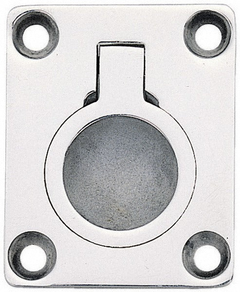 SUGATSUNE Sugatsune 26900 Trap Door Ring Polished 316 Stainless Steel
