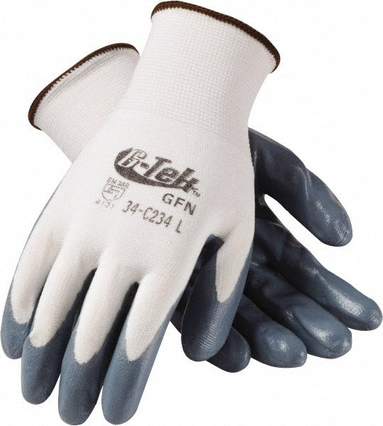 PIP Pip 34-C234/S Work Gloves Small Nitrile Coated Nylon