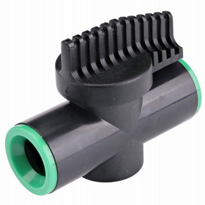 RAINDRIP Raindrip Inc 61700UB 1/2 Inch Compression Shut-off Valve