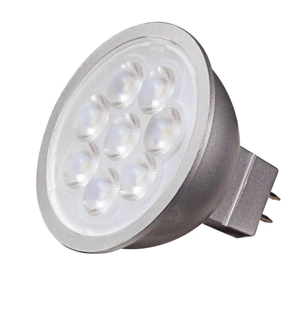 Satco S9496 6.5 Watt LED MR16 3000K 40 Beam Angle GU5.3 Base Replacement MPN