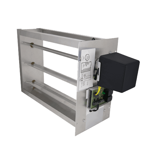 IO HVAC CONTROLS Io Hvac Controls D-Z1-2212 Zone Damper Assembly 22x12