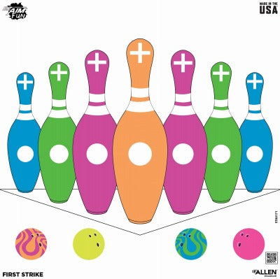 ALLEN COMPANY Allen Company 15640 Fun Paper Shooting Target 12x12