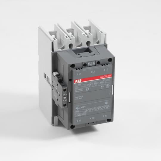 ABB A210-30-11-84 110-120V 210A 3-Pole Contactor