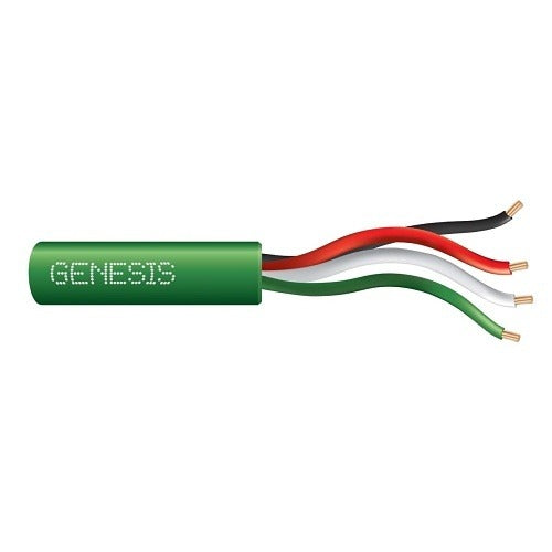 SOUTHWIRE Genesis Cable 21045805 22/4 Stranded Riser Cable 500 Ft