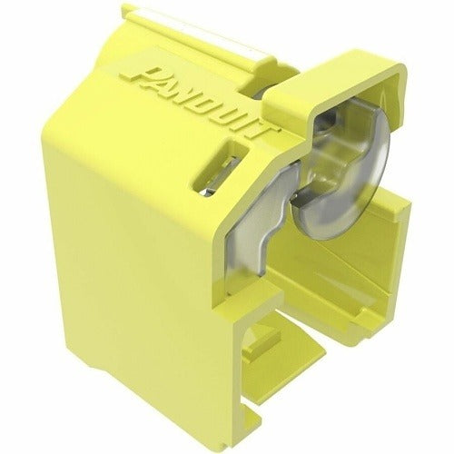 PANDUIT Panduit PSL-DCPLRE-YL Recessed Lock-in Device