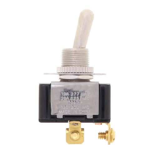 Diversitech ED447 Toggle Switch, 1 Pole 20 Amp 125-250VAC SPST On-Off