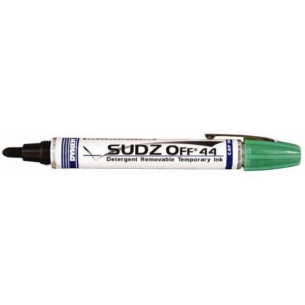 DYKEM Dykem 44371 Water-resistant Broad Point Marker Green