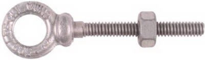 NATIONAL HARDWARE National Mfg N245-076 Galvanized Forged Eye Bolt 1/4x2
