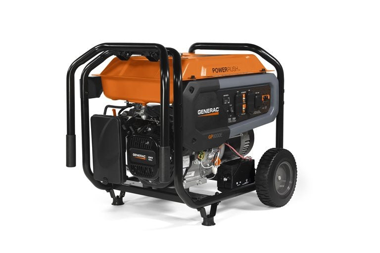 GENERAC GENERAC GP8000E Portable Generator 10000 W Starting 8000 W Running
