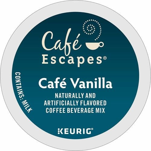 KEURIG Green Mountain GMT6812CT Vanilla K-cup Pods 24ct Case