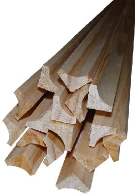 ALEXANDRIA MOULDING Alexandria Moulding 00106-20096C1 Pine Cove Moulding WM100