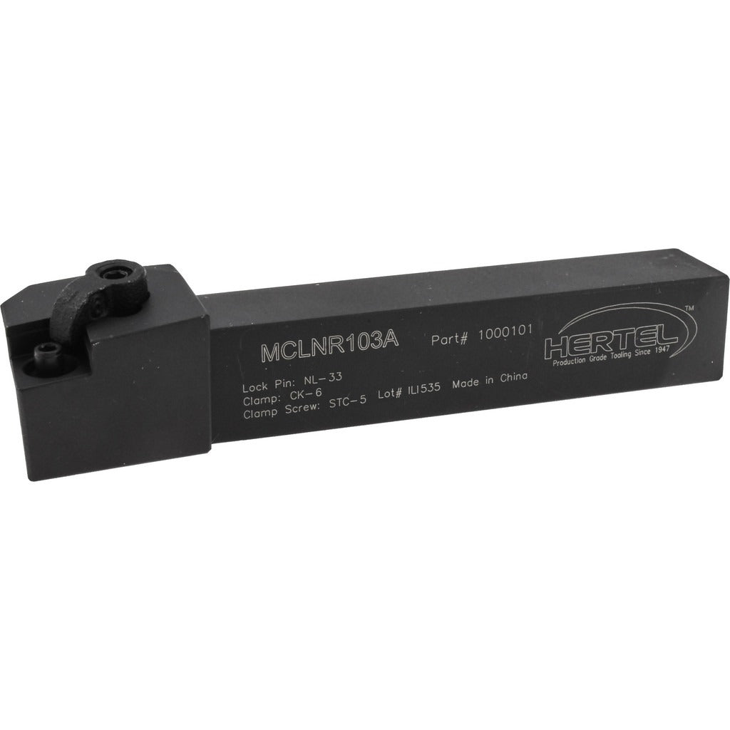 HERTEL Hertel 1000101 Mcln Negative Rake Turning Toolholder