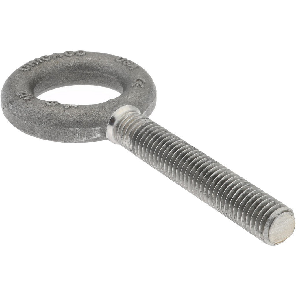 GIBRALTAR Gibraltar 11691 6 Fixed Lifting Eye Bolt 2600 Lb 1/2-13
