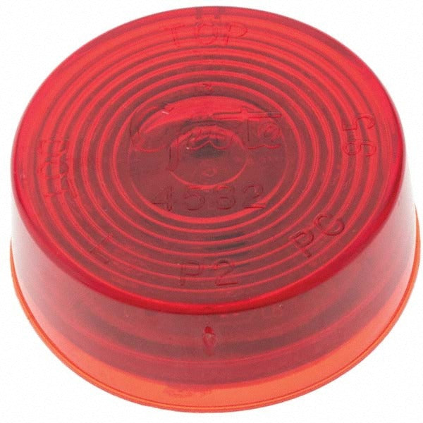 GROTE Grote BD998585 Led Side Marker Light Kit 12V Red