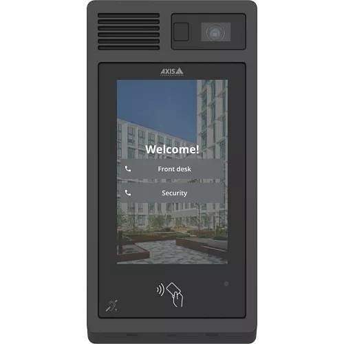 AXIS COMMUNICATIONS Axis Communications 02784-001 Ip Video Intercom