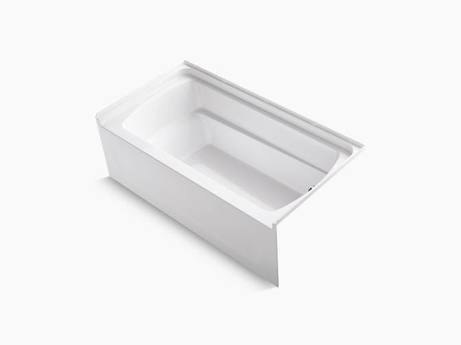 STERLING Sterling 71121120-0 Bathtub 60x32 Right-hand Drain Vikrell