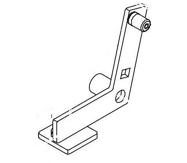 HOBART Hobart 00-892543-00001 Bellcrank