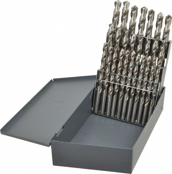 CHICAGO-LATROBE Chicago-latrobe 49918 Hss Drill Bit Set 26 Pc Letter A-z