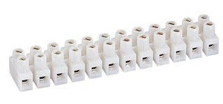 Generic / Unbranded Generic 13-1208 Terminal Block 12 Position 6A Euro Style